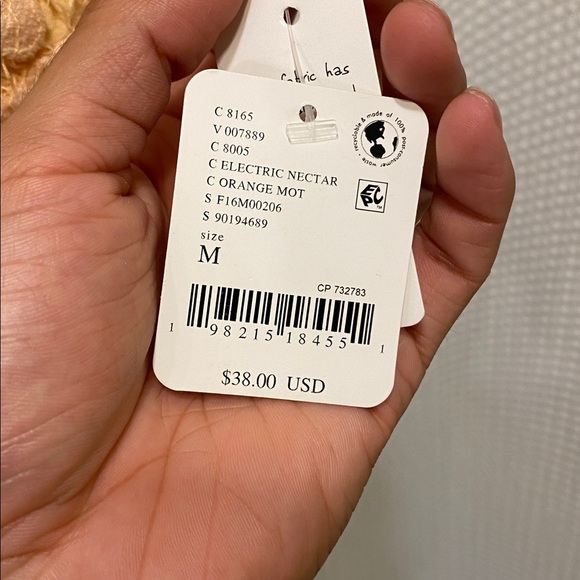 Free People FP One Adella Bralette Peach medium - Picture 7 of 9